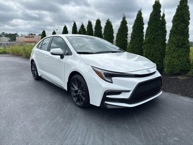 used 2024 Toyota Corolla car, priced at $26,653