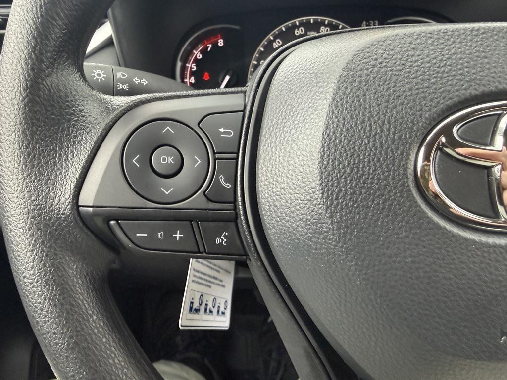 new 2025 Toyota RAV4 car, priced at $33,372