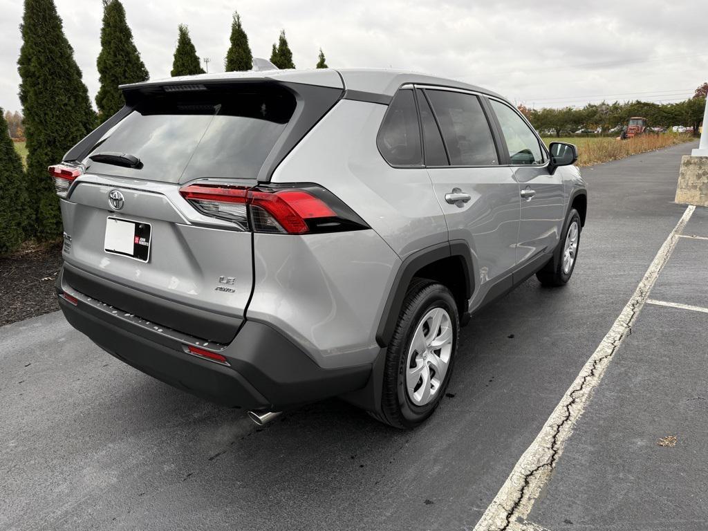 new 2025 Toyota RAV4 car, priced at $33,372