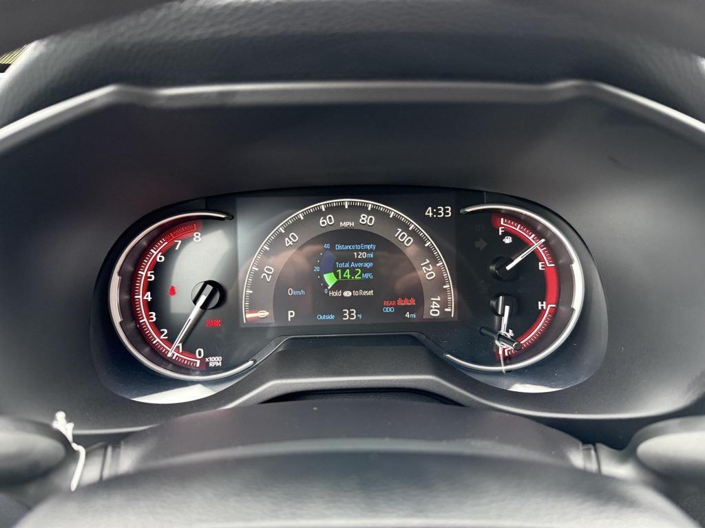 new 2025 Toyota RAV4 car, priced at $33,372