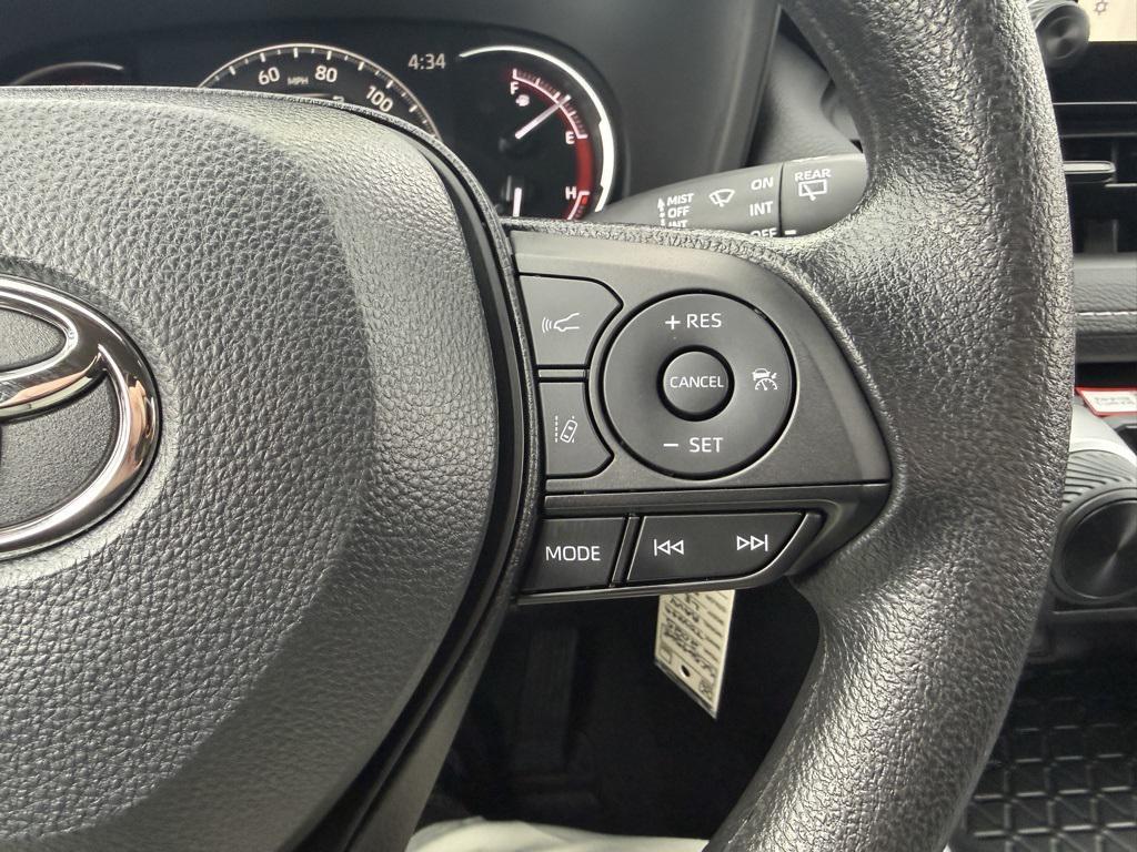 new 2025 Toyota RAV4 car, priced at $33,372