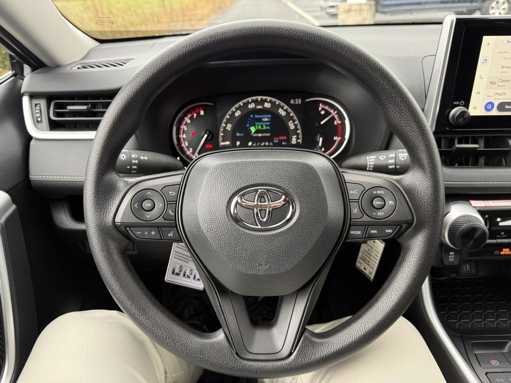 new 2025 Toyota RAV4 car, priced at $33,372