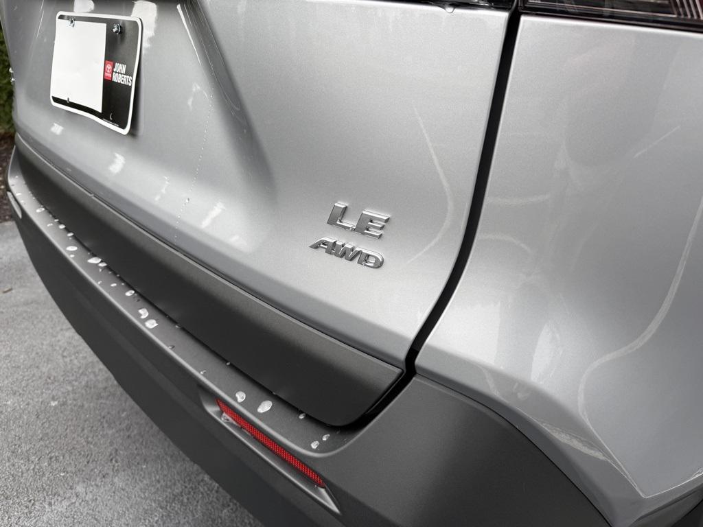 new 2025 Toyota RAV4 car, priced at $33,372