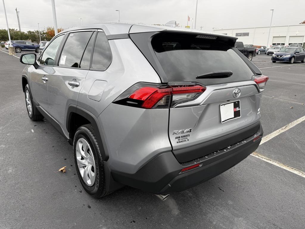 new 2025 Toyota RAV4 car, priced at $33,372