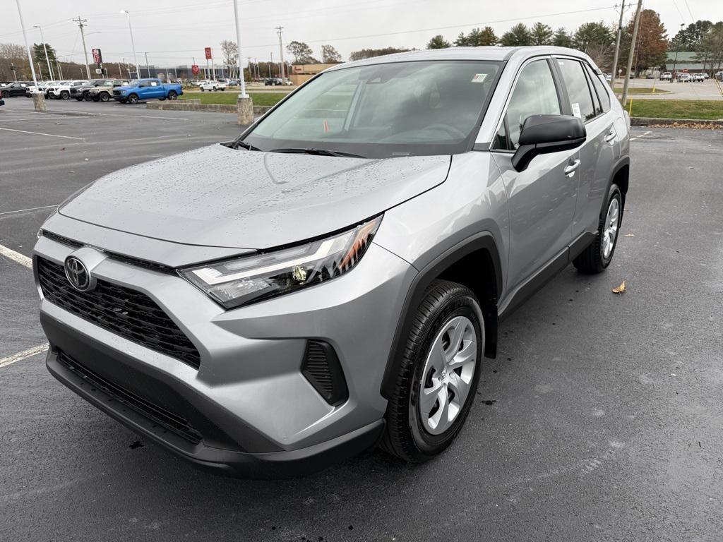 new 2025 Toyota RAV4 car, priced at $33,372