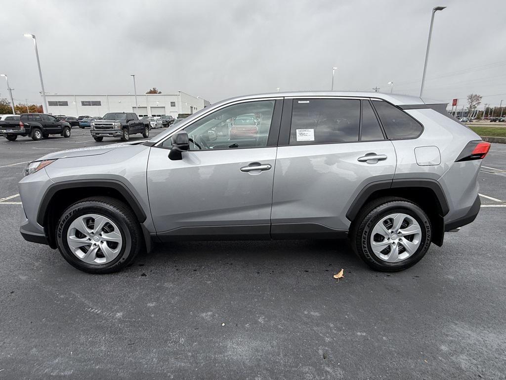 new 2025 Toyota RAV4 car, priced at $33,372