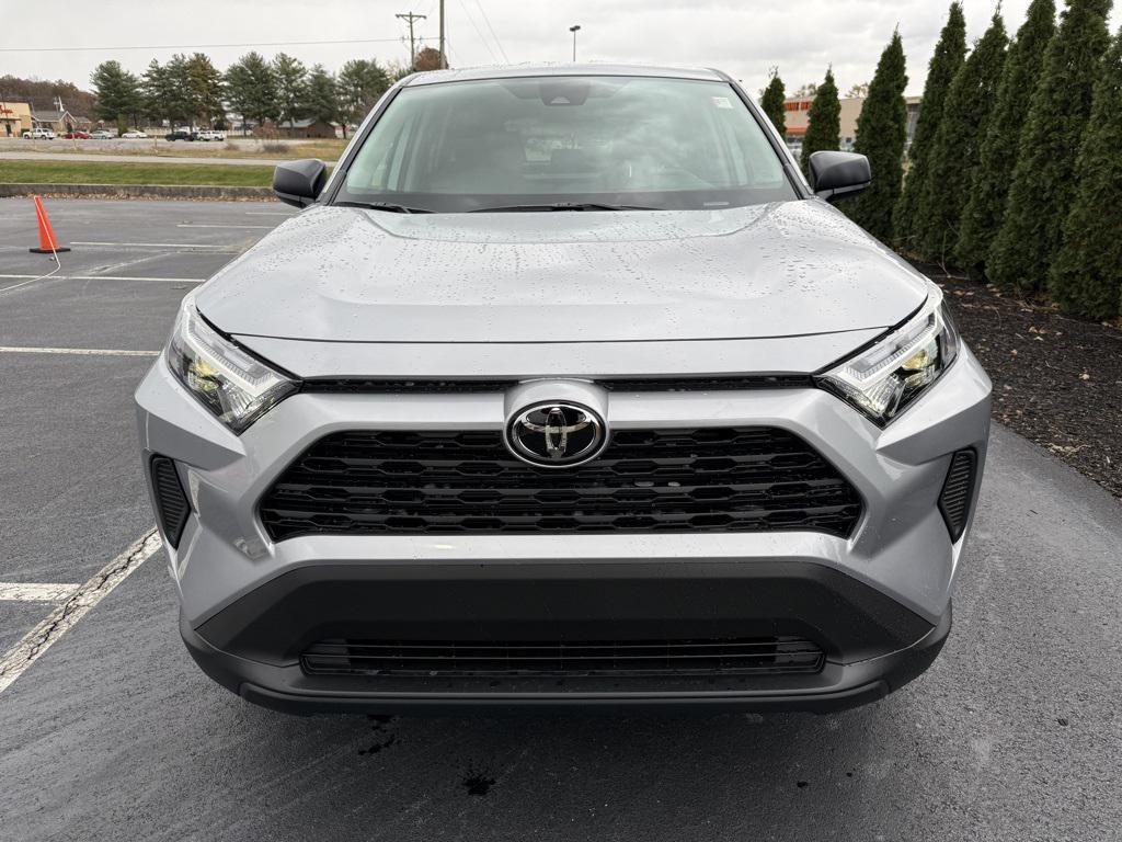 new 2025 Toyota RAV4 car, priced at $33,372