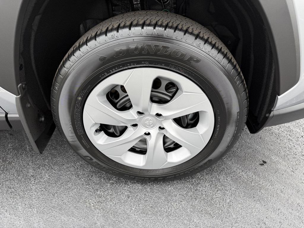 new 2025 Toyota RAV4 car, priced at $33,372