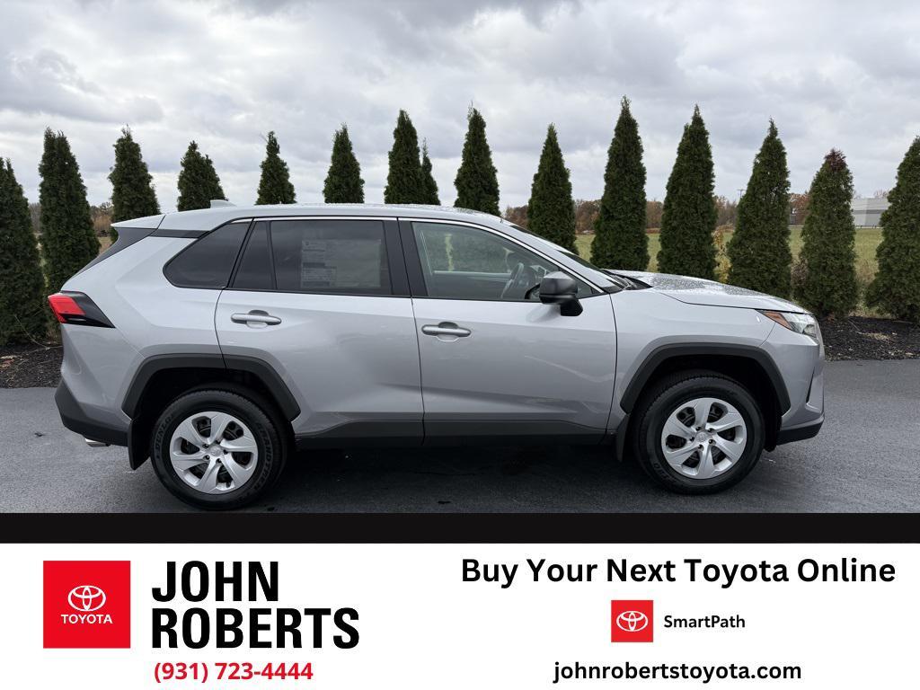 new 2025 Toyota RAV4 car, priced at $33,372