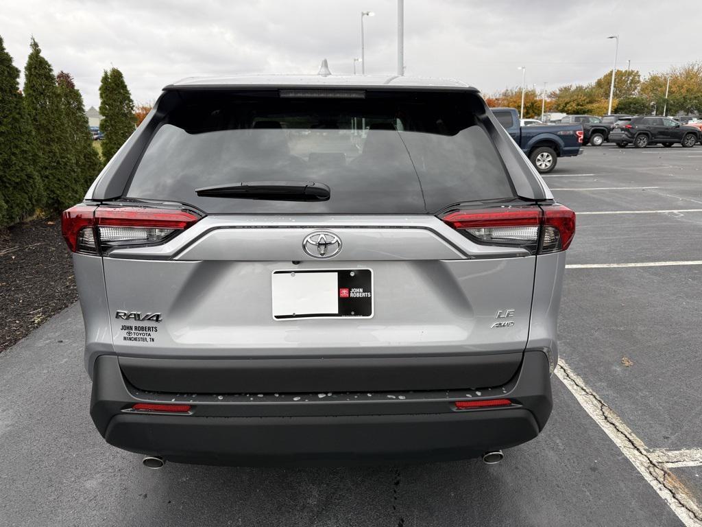 new 2025 Toyota RAV4 car, priced at $33,372