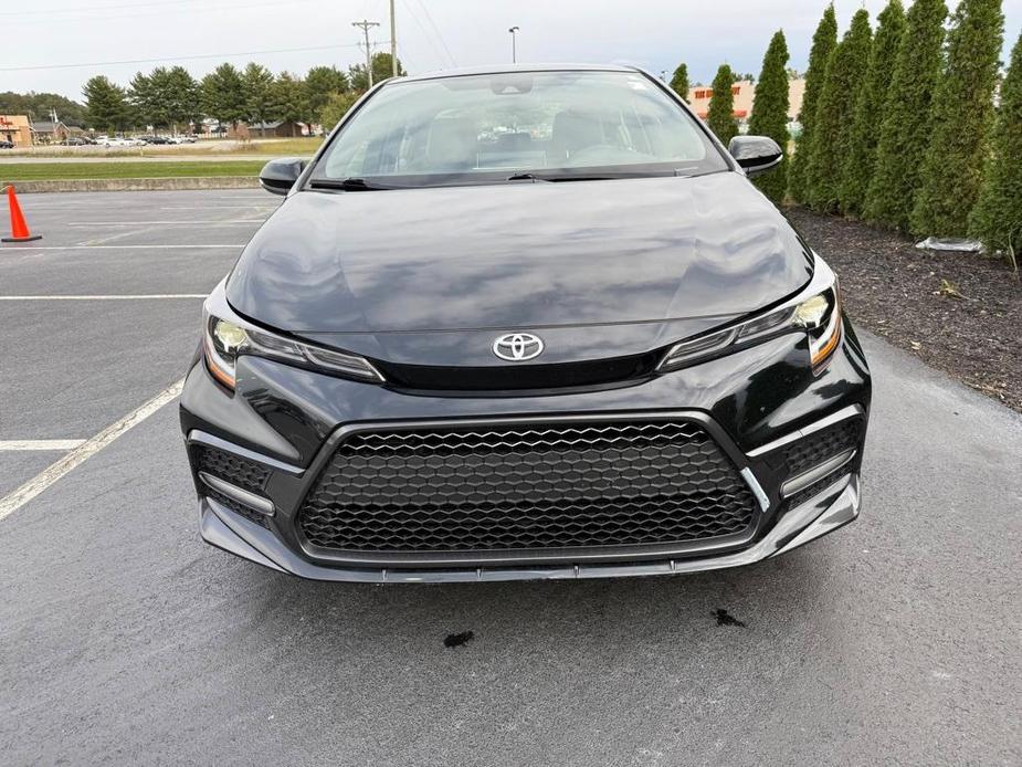 used 2021 Toyota Corolla car, priced at $20,500