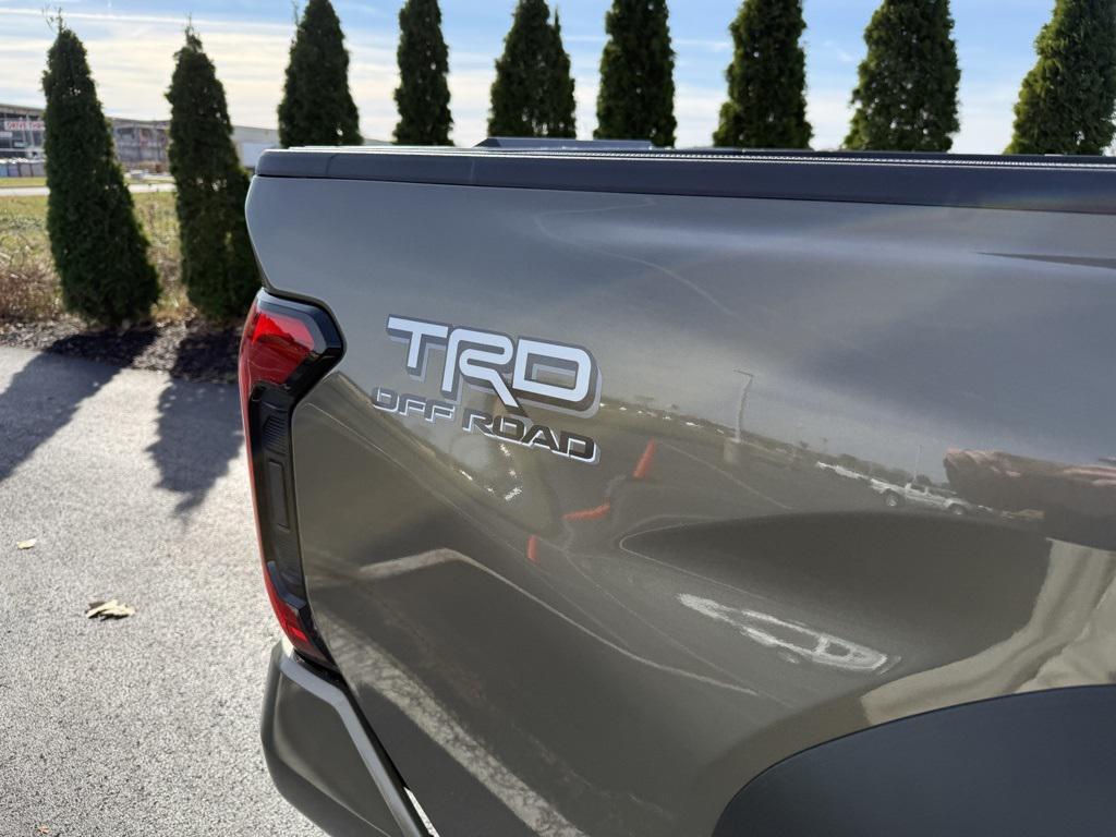 new 2026 Toyota Tacoma car, priced at $56,375