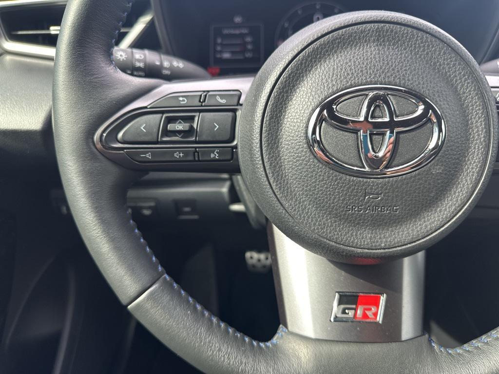 used 2024 Toyota GR Corolla car, priced at $41,223