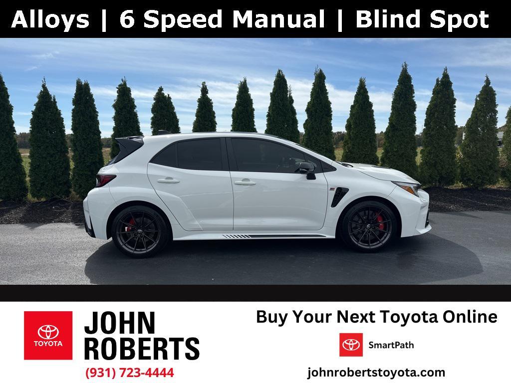used 2024 Toyota GR Corolla car, priced at $41,223