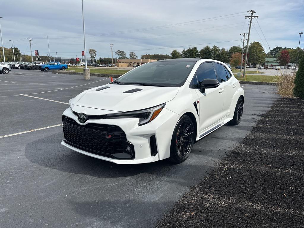 used 2024 Toyota GR Corolla car, priced at $41,223
