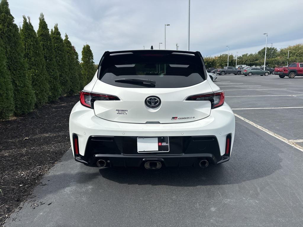 used 2024 Toyota GR Corolla car, priced at $41,223