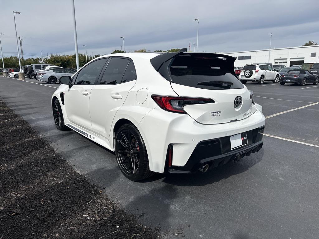 used 2024 Toyota GR Corolla car, priced at $41,223