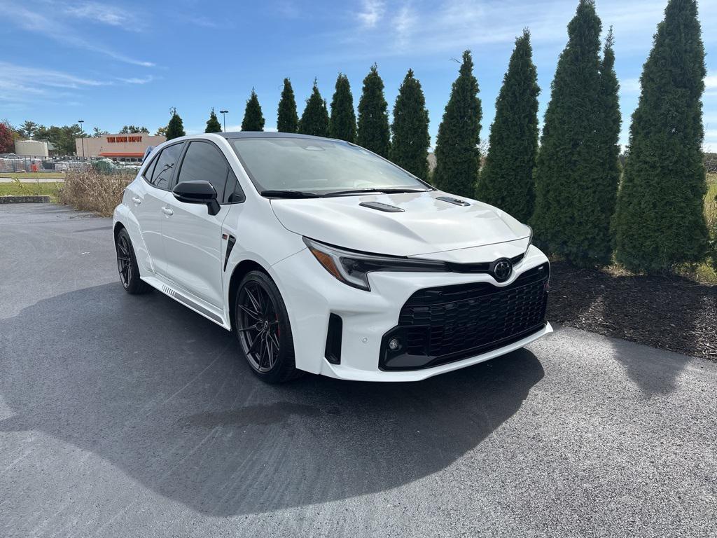 used 2024 Toyota GR Corolla car, priced at $41,223