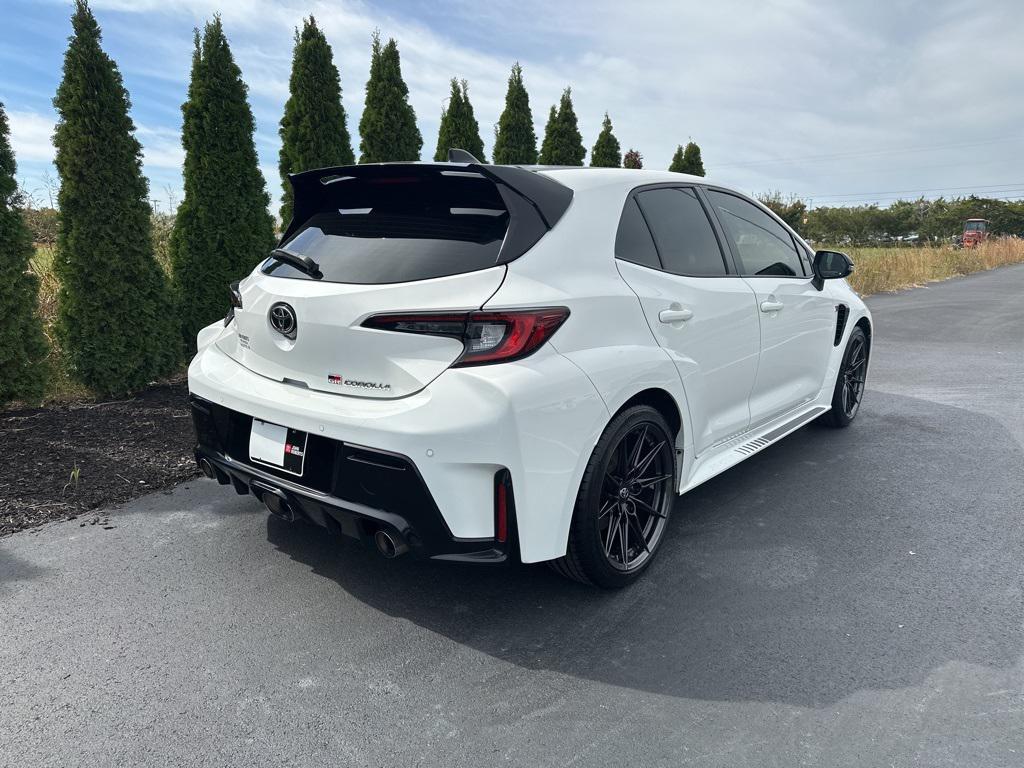 used 2024 Toyota GR Corolla car, priced at $41,223
