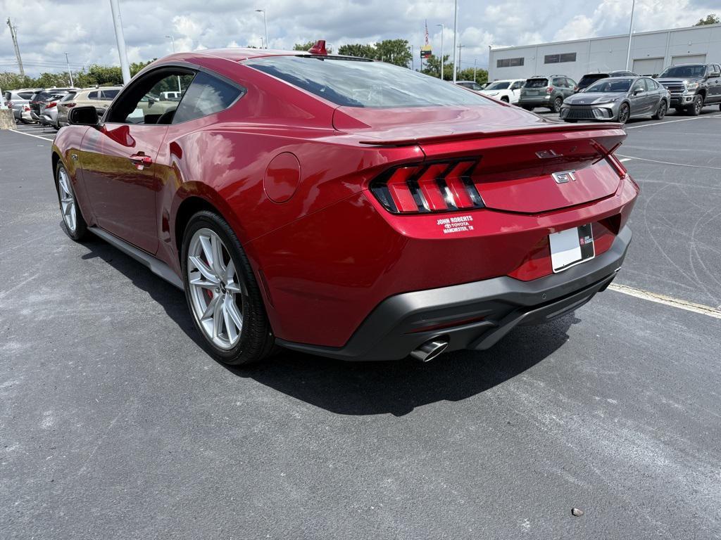 used 2024 Ford Mustang car, priced at $45,750
