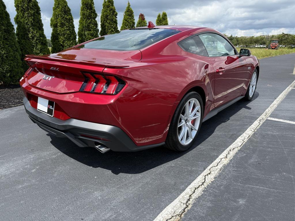 used 2024 Ford Mustang car, priced at $45,750