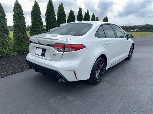 used 2023 Toyota Corolla car, priced at $23,227