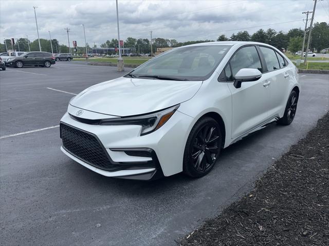 used 2023 Toyota Corolla car, priced at $23,227