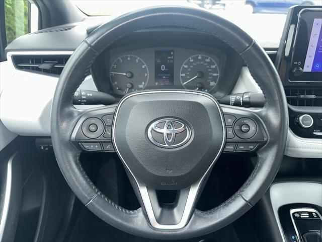 used 2023 Toyota Corolla car, priced at $23,227