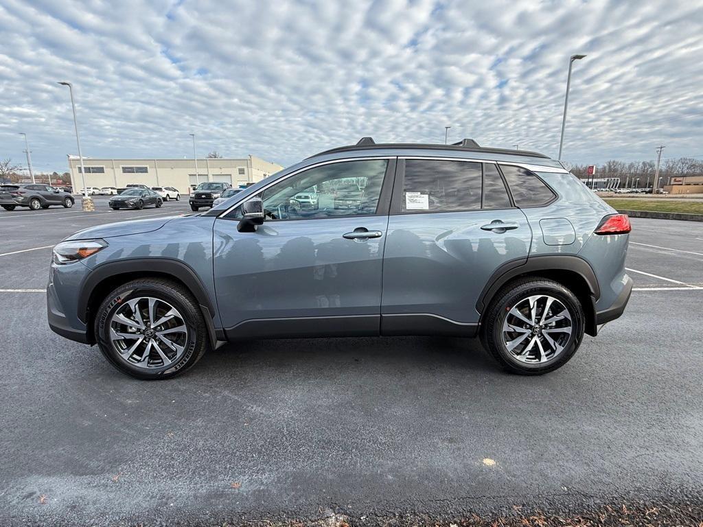 new 2025 Toyota Corolla Cross car, priced at $33,003