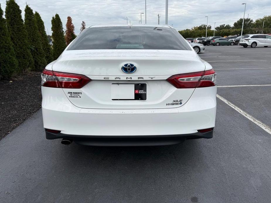 used 2020 Toyota Camry Hybrid car, priced at $26,489