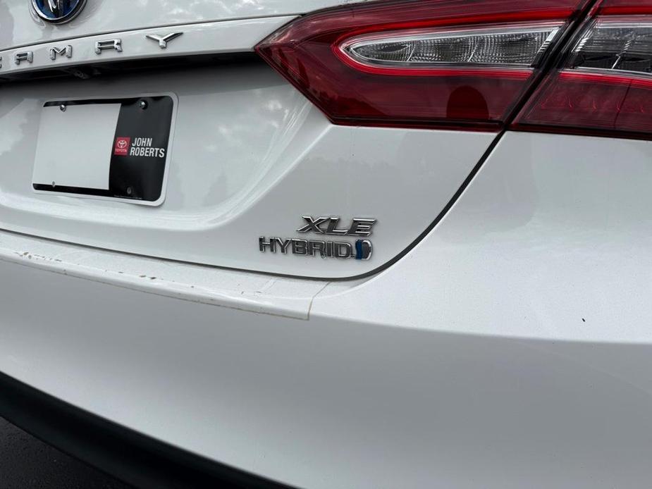 used 2020 Toyota Camry Hybrid car, priced at $26,489