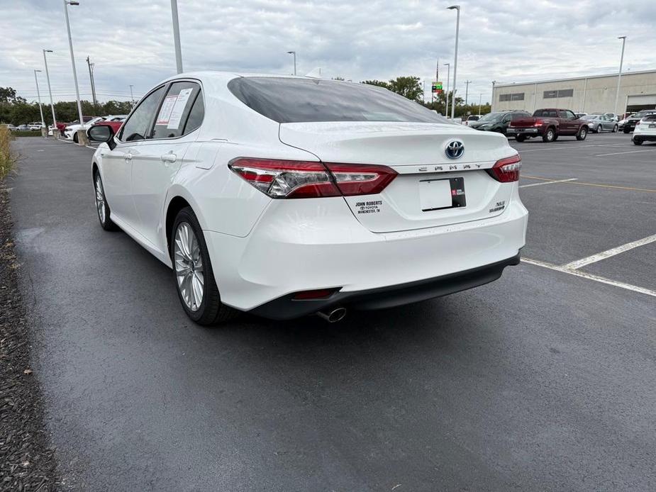 used 2020 Toyota Camry Hybrid car, priced at $26,489