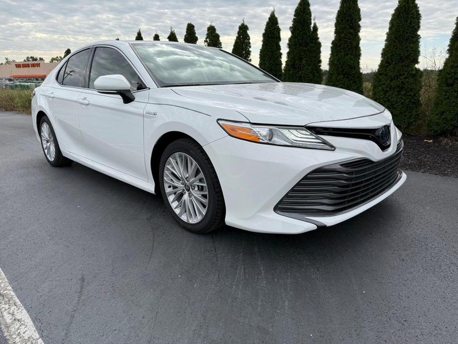 used 2020 Toyota Camry Hybrid car, priced at $26,489