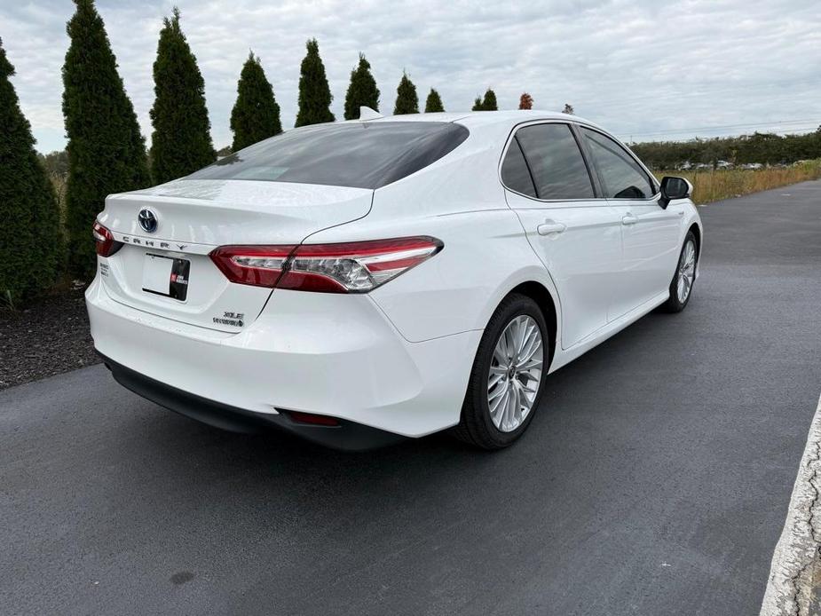 used 2020 Toyota Camry Hybrid car, priced at $26,489