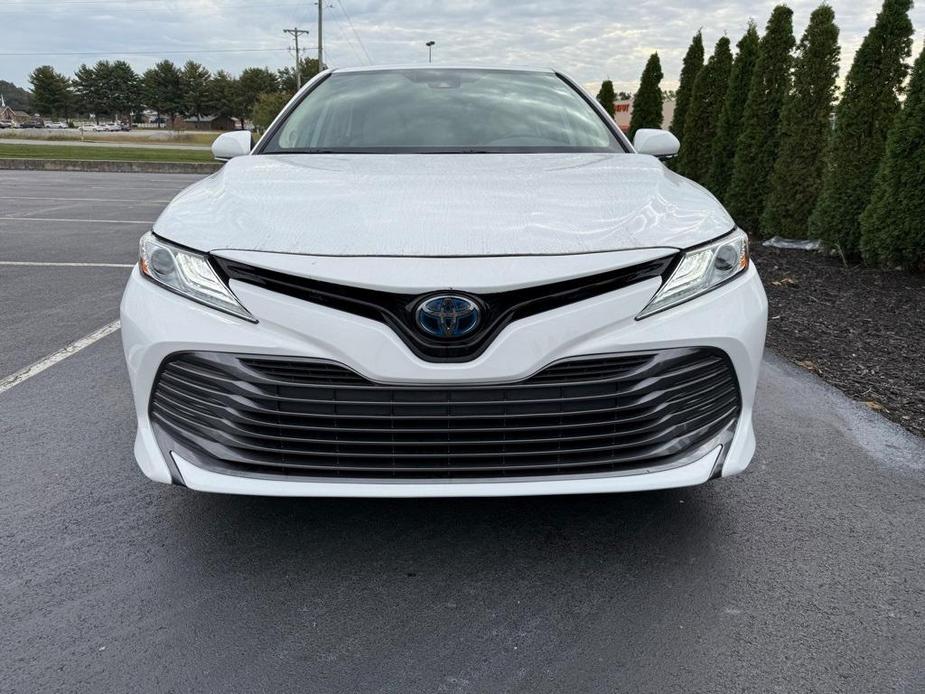 used 2020 Toyota Camry Hybrid car, priced at $26,489