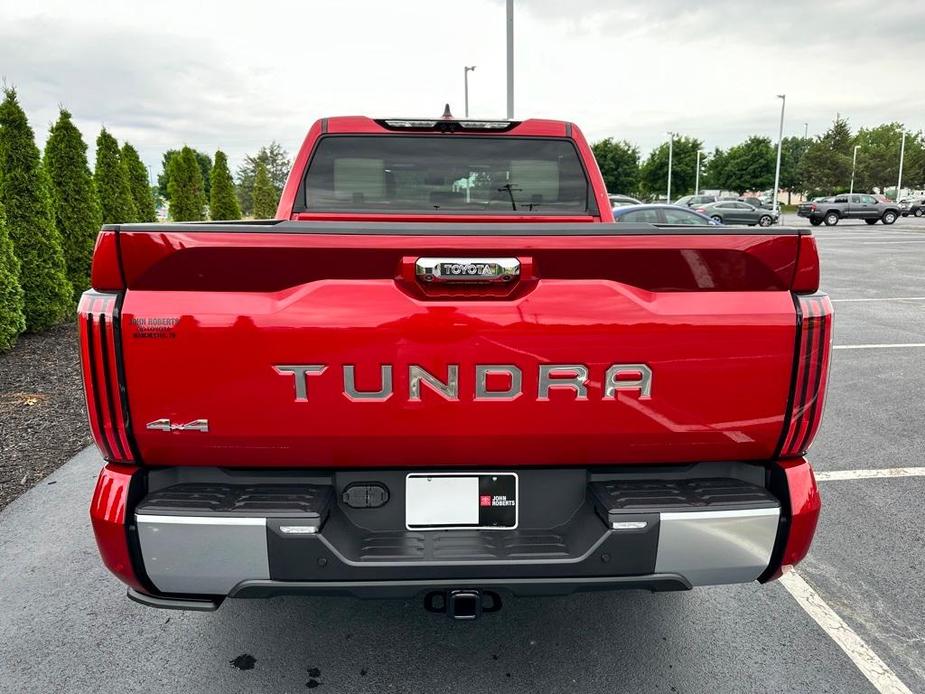 new 2024 Toyota Tundra Hybrid car, priced at $77,171