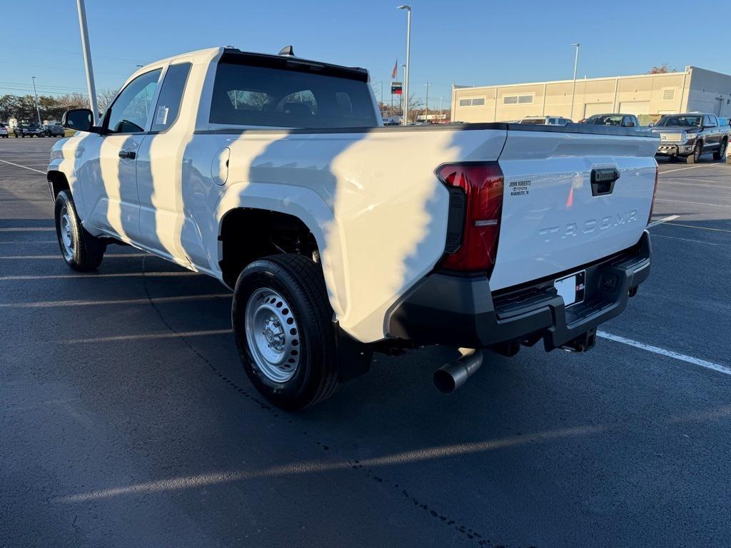 new 2024 Toyota Tacoma car, priced at $32,477