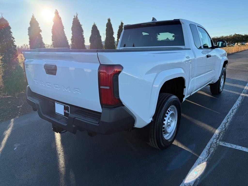 new 2024 Toyota Tacoma car, priced at $32,477