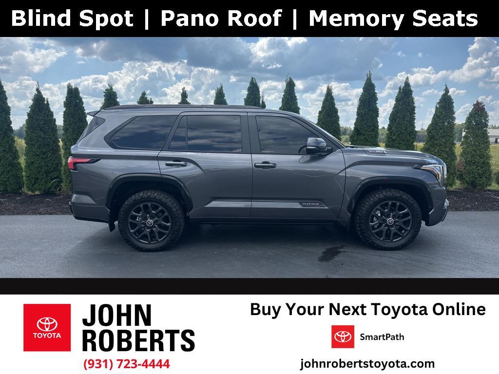 used 2024 Toyota Sequoia car, priced at $73,895