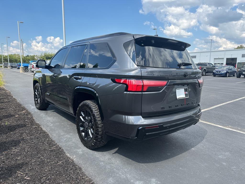 used 2024 Toyota Sequoia car, priced at $73,895