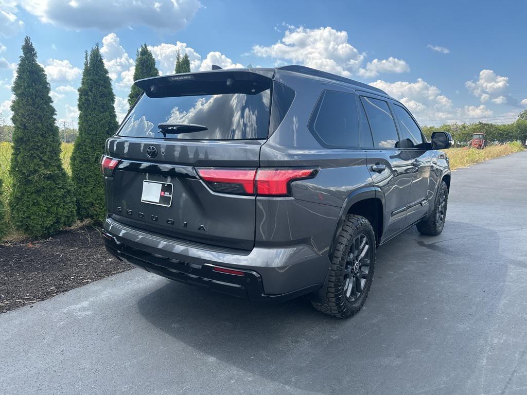 used 2024 Toyota Sequoia car, priced at $73,895