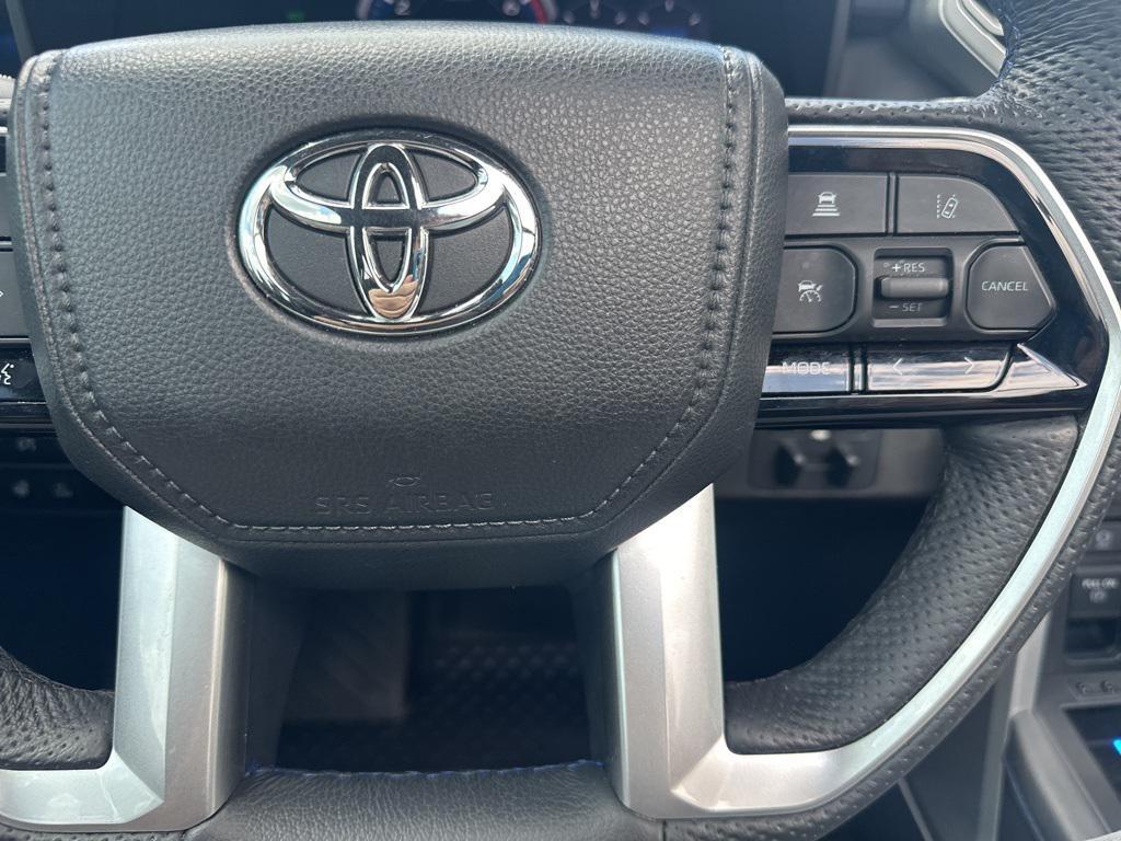 used 2024 Toyota Sequoia car, priced at $73,895