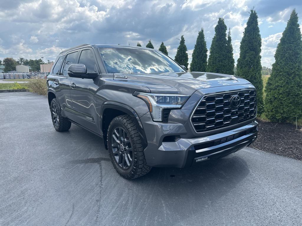 used 2024 Toyota Sequoia car, priced at $73,895