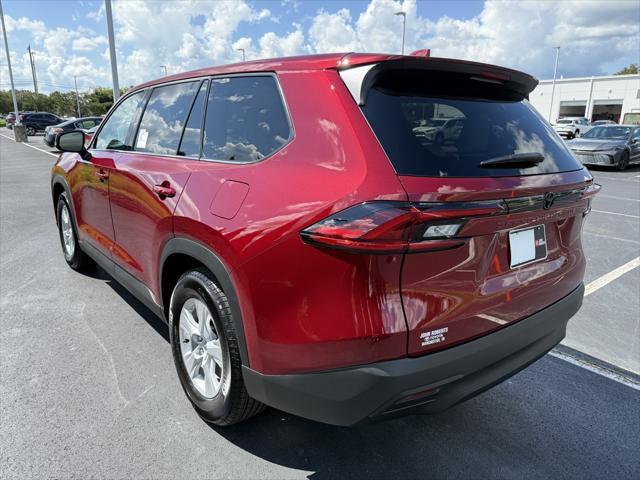new 2025 Toyota Highlander car, priced at $43,497