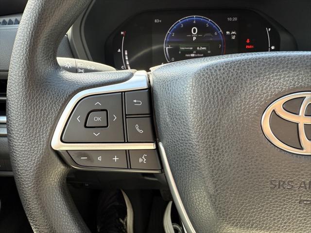 new 2025 Toyota Highlander car, priced at $43,497