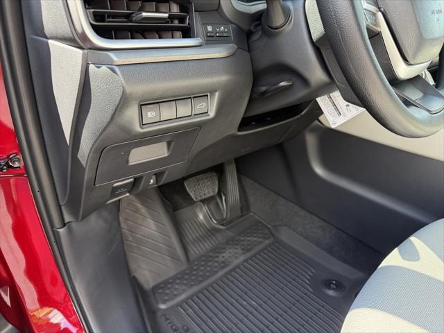 new 2025 Toyota Highlander car, priced at $43,497