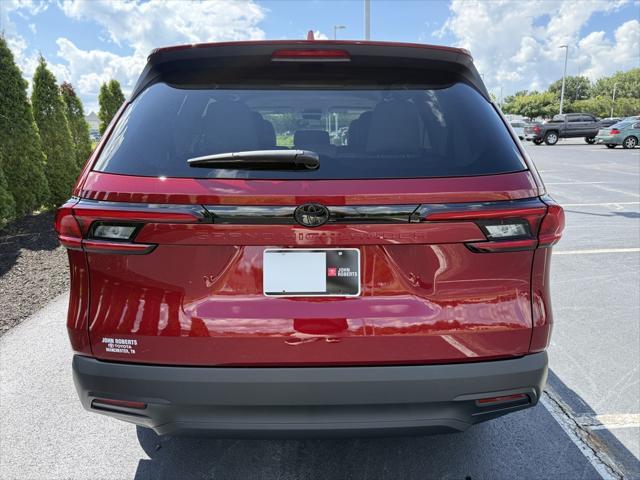 new 2025 Toyota Highlander car, priced at $43,497
