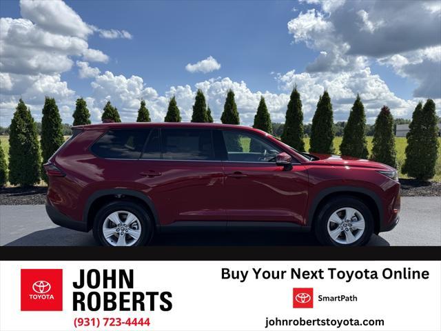 new 2025 Toyota Highlander car, priced at $43,497