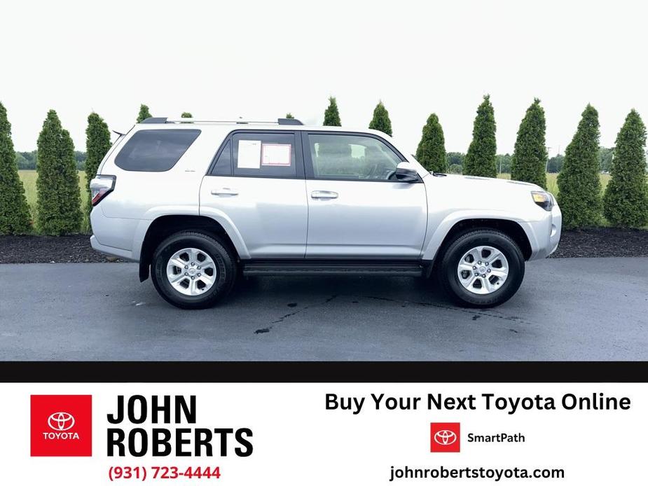 used 2023 Toyota 4Runner car, priced at $36,555