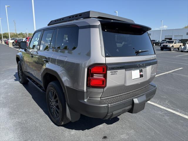 new 2025 Toyota Land Cruiser car, priced at $62,446